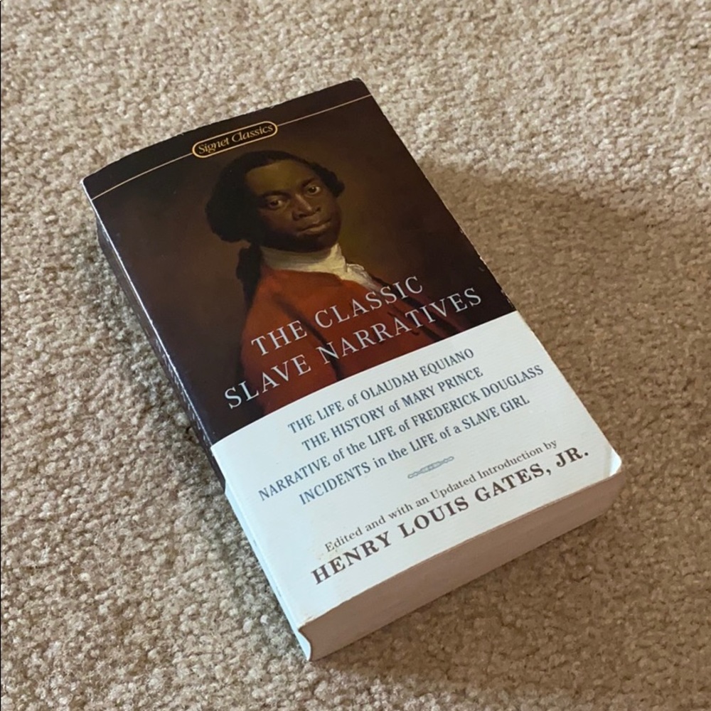 The Classic Slave Narratives- History Book